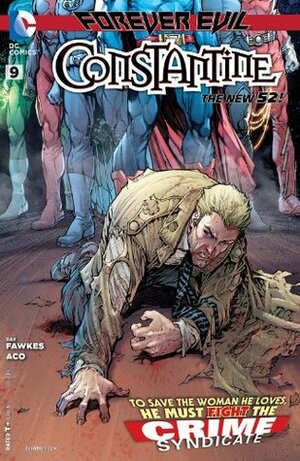 Constantine #9 by Ray Fawkes, ACO