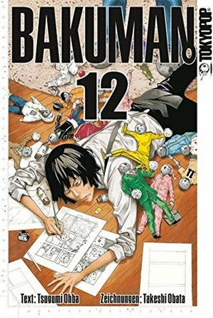 Bakuman, Band 12: Maler und Mangaka by Takeshi Obata, Tsugumi Ohba