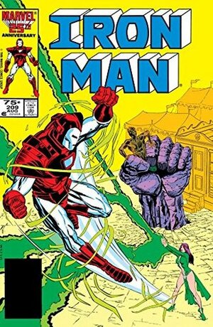 Iron Man #209 by Dwayne Turner, Rick Hoberg, Dennis Mallonee, Scott Williams