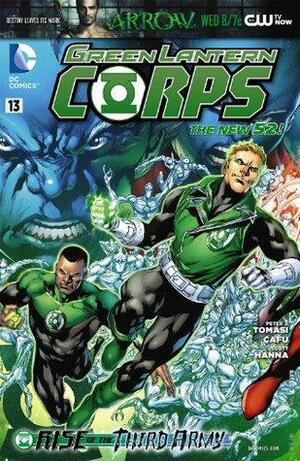 Green Lantern Corps (2011- ) #13 by Peter J. Tomasi