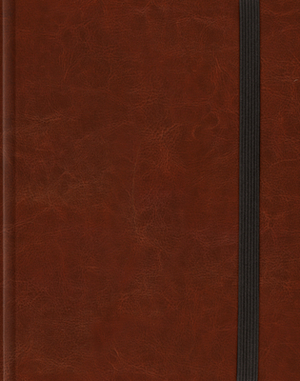 ESV Single Column Journaling Bible (Cordovan) by 