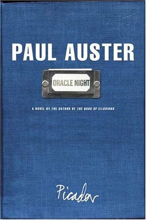 Oracle Night by Paul Auster