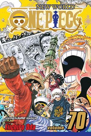 One Piece, Volume 70: Enter Doflamingo by Eiichiro Oda