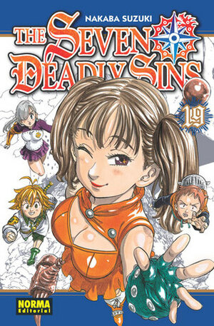 The Seven Deadly Sins, vol.19 Nanatsu no Taizai 19 by Nakaba Suzuki