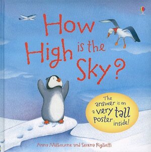 How High Is the Sky? With Poster by Anna Milbourne