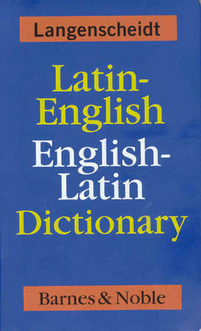 Latin-English, English-Latin Dictionary by Mary Herberg, S.A. Handford