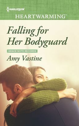 Falling for Her Bodyguard by Amy Vastine