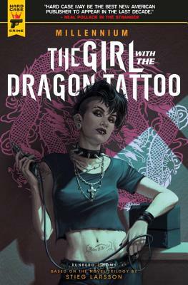 The Girl with the Dragon Tattoo by Sylvain Runberg