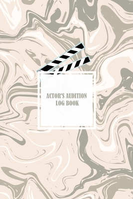 Actor's Audition Log Book: Martin J. Anderson by Martin Anderson