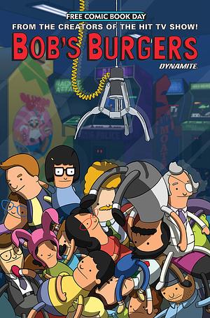 Bob's Burger - Free Comic Book Day 2019 by Rachel Hastings, Justin Hook, Anneliese Waddington