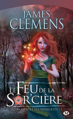 Le feu de la sorcière by James Clemens