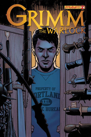 Grimm: The Warlock #2 by Greg Smallwood, Jai Nitz, Jose Malaga