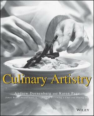 Culinary Artistry by Andrew Dornenburg, Karen Page