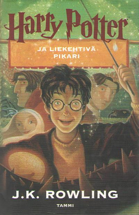 Harry Potter ja liekehtivä pikari by J.K. Rowling, J.K. Rowling