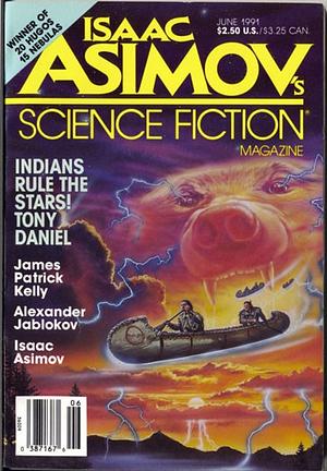 Isaac Asimov's Science Fiction Magazine, June 1991 by Gardner Dozois