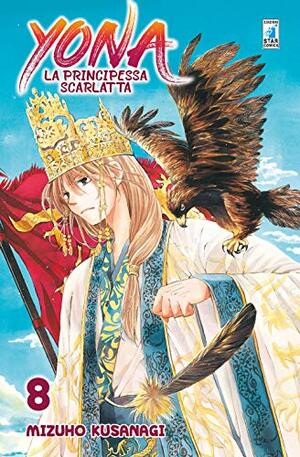 Yona: La principessa scarlatta vol. 08 by Mizuho Kusanagi