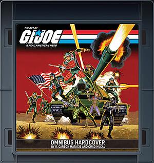 The Art of G.I.JOE: a Real American Hero (Omnibus Hardcover) by Luc Munnecom, Elizabeth Gardner, Gabriel Wilkinson