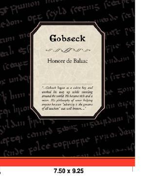 Gobseck by Honoré de Balzac