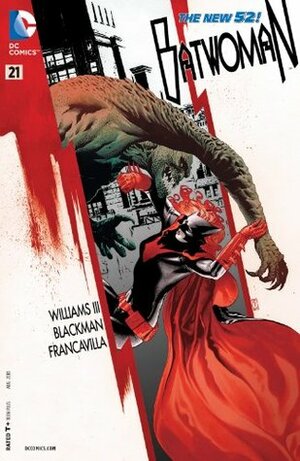 Batwoman #21 by Francesco Francavilla, W. Haden Blackman, J.H. Williams III