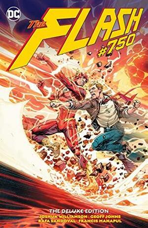 The Flash (2016-) #750: Deluxe Edition by Brian Buccellato, Joshua Williamson, Scott Lobdell, Geoff Johns