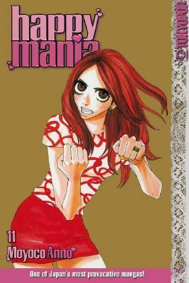 Happy Mania, Volume 11 by Moyoco Anno, Shirley Kubo