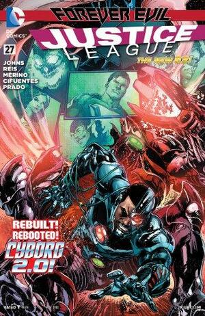 Justice League #27 by Geoff Johns