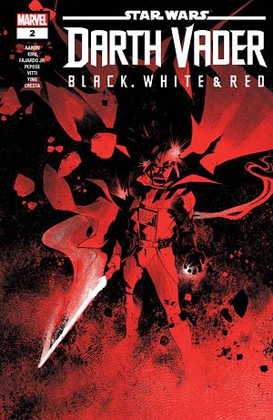 Star Wars Darth Vader: Black, White & Red #2 by Marika Cresta, David Pepose, Leonard Kirk, Jason Aaron, Victoria Ying, Alessandro Vitti, Romulo Fajardo Jr.