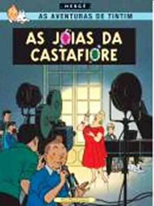 Tintim - As Joias de Castafiore - Portuguese edition of Tintin - The Castafiore Emerald by Hergé, Hergé