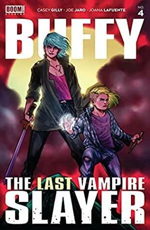 Buffy the Last Vampire Slayer #4 by Casey Gilly