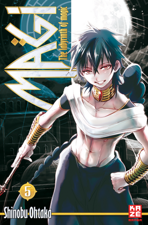 Magi – The Labyrinth of Magic – Band 5 by Shinobu Ohtaka