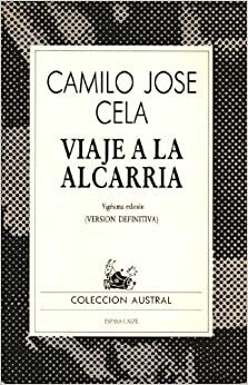 Viaje a la Alcarria by Camilo José Cela