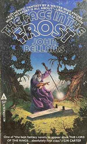 The Face In The Frost by John Bellairs