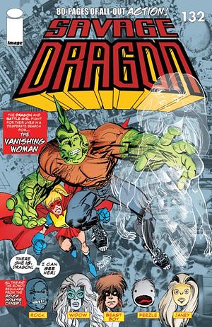 Savage Dragon #132 by Erik Larsen