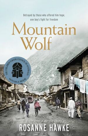 Mountain Wolf by Rosanne Hawke