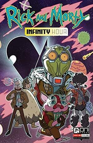 Rick and Morty: Infinity Hour #2 by Marc Ellerby, Magdalene Visaggio