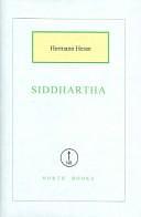 Siddhartha by Hermann Hesse