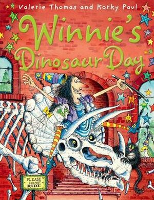 Winnie's Dinosaur Day by Valerie Thomas, Korky Paul