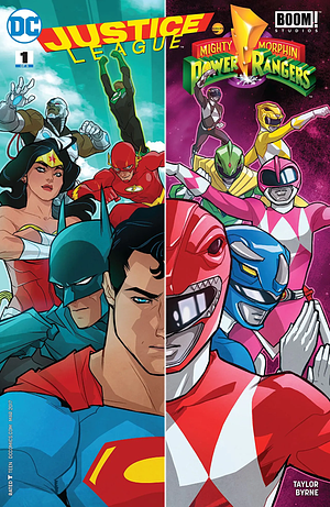 Justice League/Power Rangers #1 by Tom Taylor