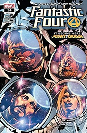 Fantastic Four (2018-) #14 by Dan Slott, Mike Deodato, Paco Medina