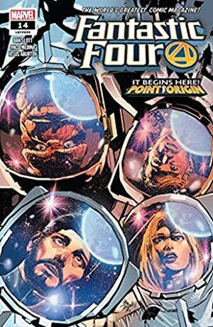 Fantastic Four (2018-) #14 by Dan Slott, Paco Medina, Mike Deodato Jr.