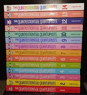 Quintessential Quintuplets Manga Collection: Vol. 1-14 by Negi Haruba