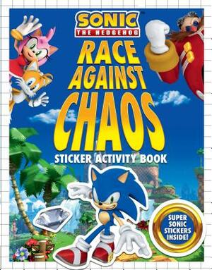 Race Against Chaos Sticker Activity Book by Kiel Phegley