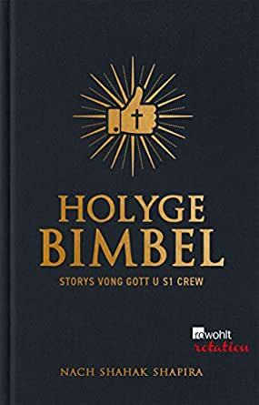 Holyge Bimbel - Storys von Gott u s1 Crew by Shahak Shapira