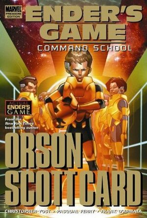 Ender's Game, Volume 2: Command School by Pasqual Ferry, Christopher Yost, Orson Scott Card