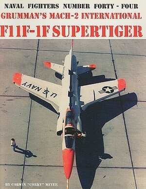 Grumman F11f-1f Super Tiger by Corky Meyer