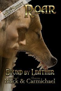 Bound by Leather by Mychael Black, Shayne Carmichael