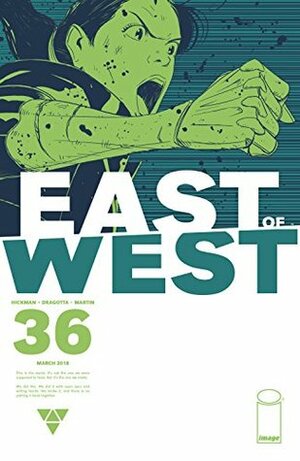 East Of West #36 by Nick Dragotta, Jonathan Hickman
