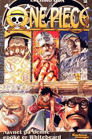 One Piece tom 58 by Eiichiro Oda