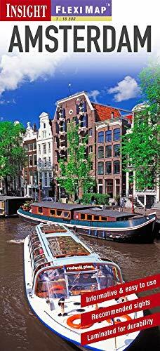 Fleximap Amsterdam by Insight Guides