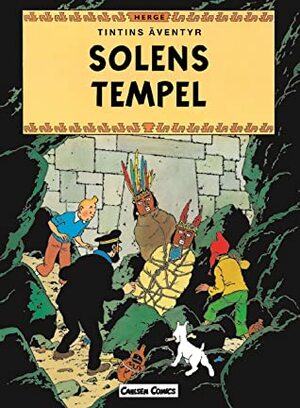 Solens tempel by Björn Wahlberg, Hergé